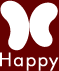 ことばアートHappy